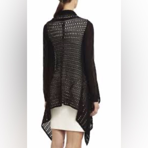 BCBGMAXAZRIA
LAYLA POINTELLE WRAP CARDIGAN CATEGORY
Sweaters (Knitwear) - Picture 3 of 11